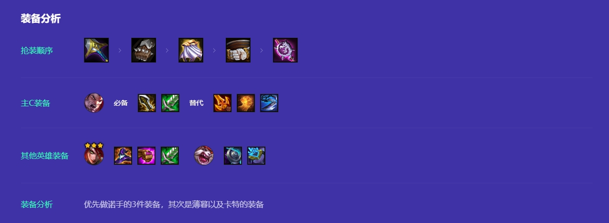 亚索在金铲铲之战中应该采用什么装备