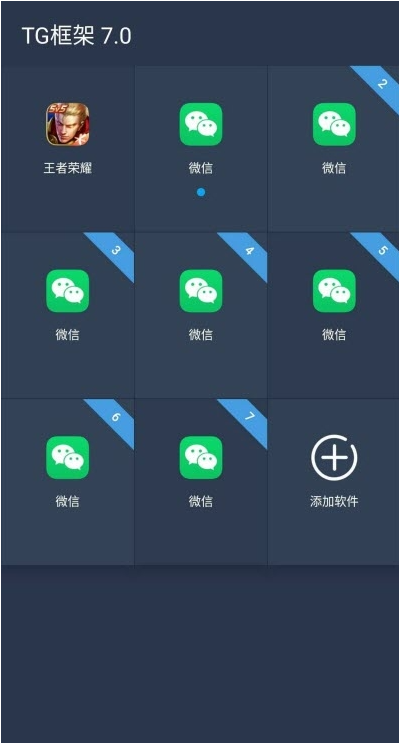 tg框架
