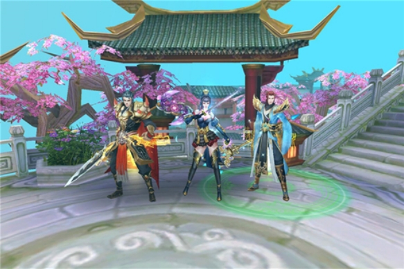 永恒仙域九游版