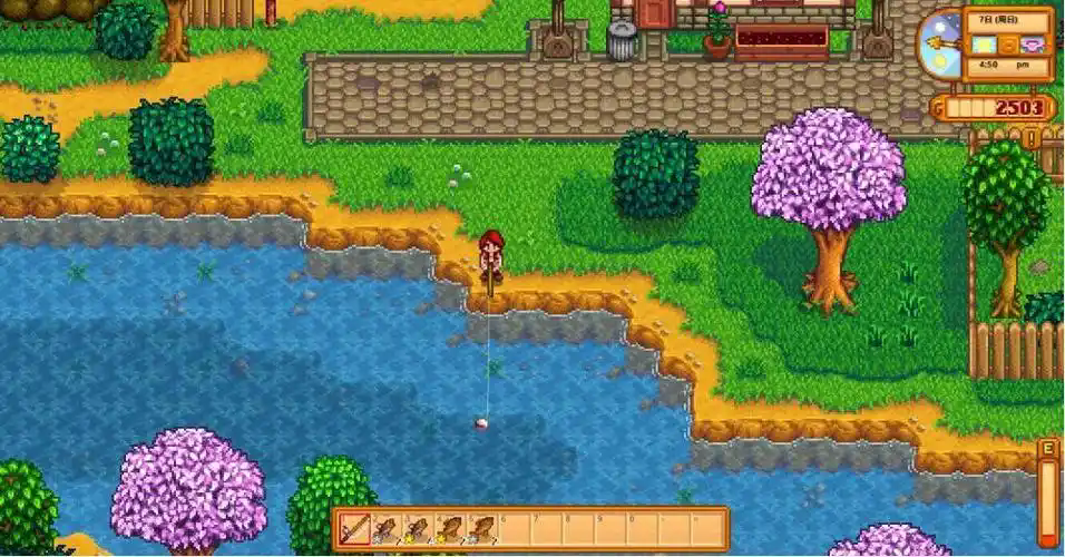 星露谷物语春节仪式有哪些步骤 星露谷物语春节仪式有哪些步骤