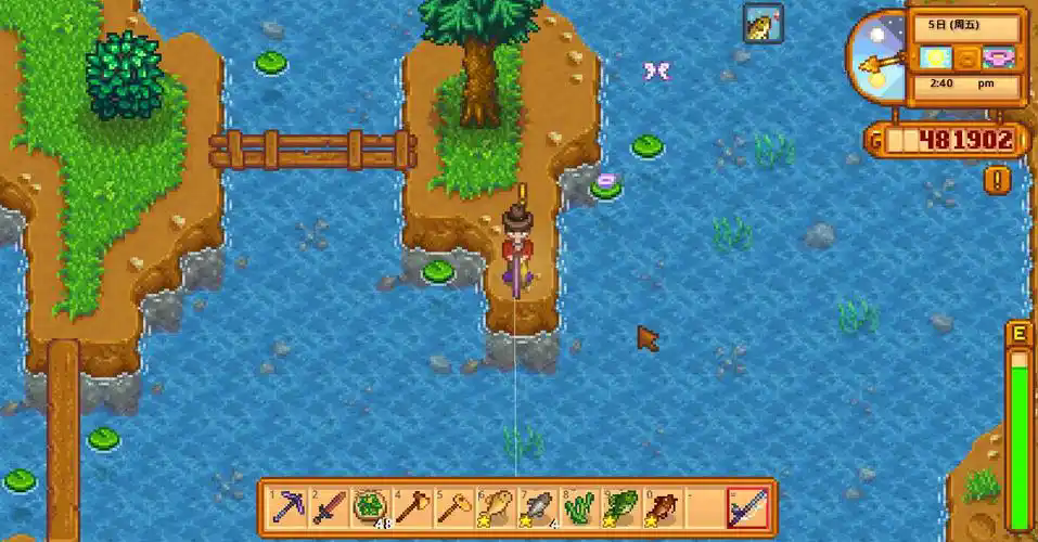 星露谷物语春节仪式有哪些步骤 星露谷物语春节仪式有哪些步骤