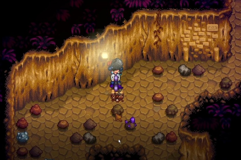 请问星露谷物语中罗宾的斧子放在哪