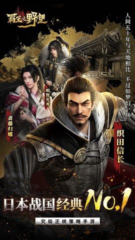 霸王之野望