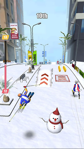 极限滑雪竞赛3d_截图2