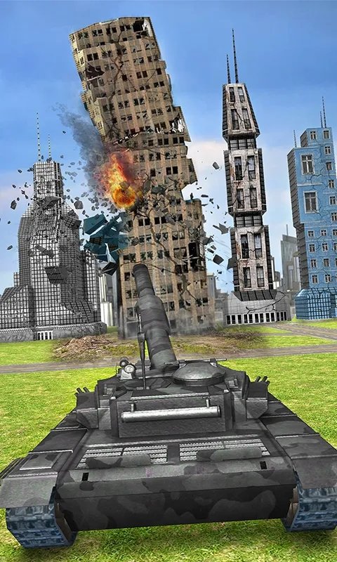 建筑破坏者世界粉碎_截图1