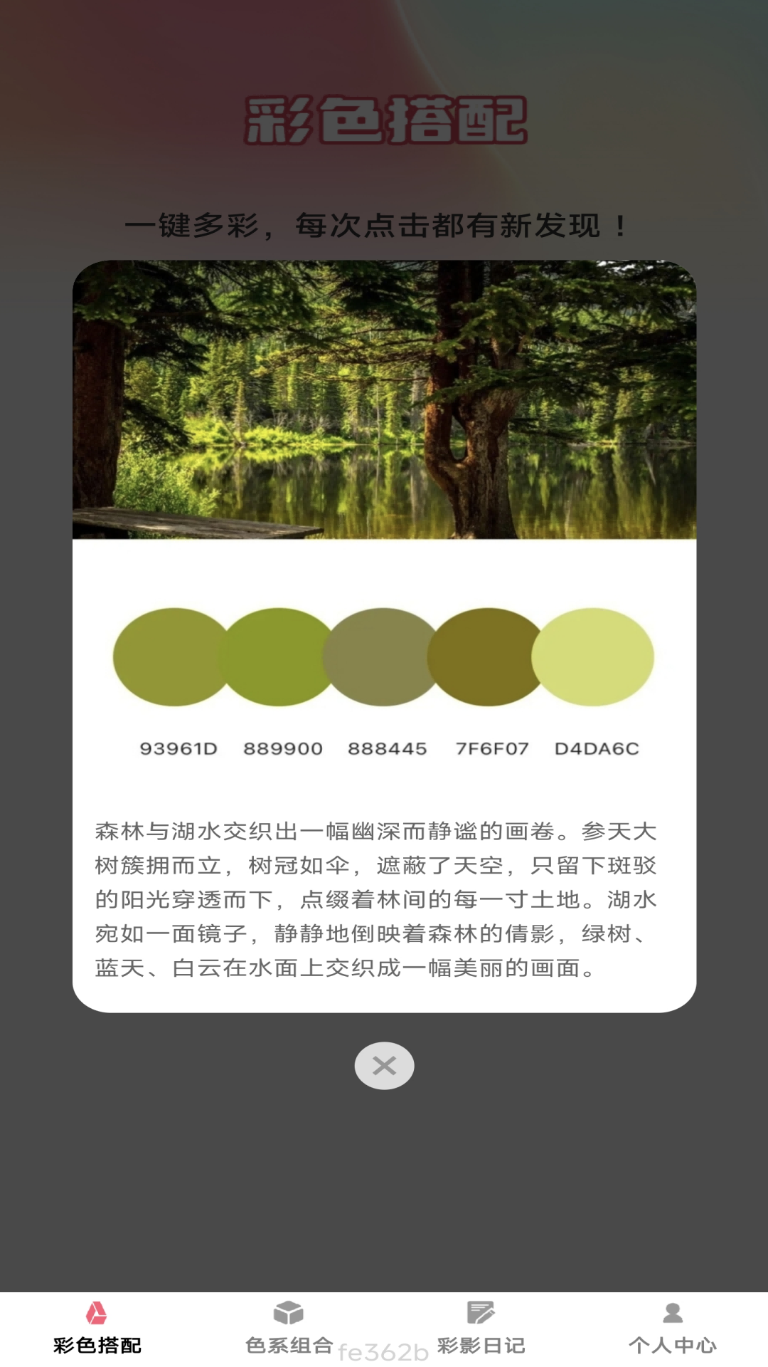 彩影