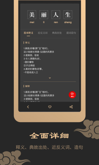 手机成语词典_截图2