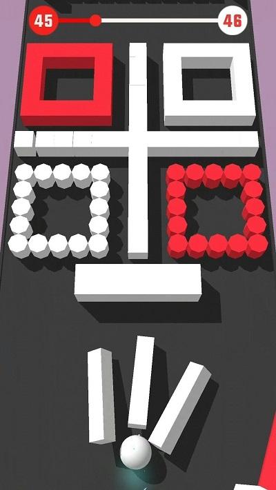 色彩4d大碰撞