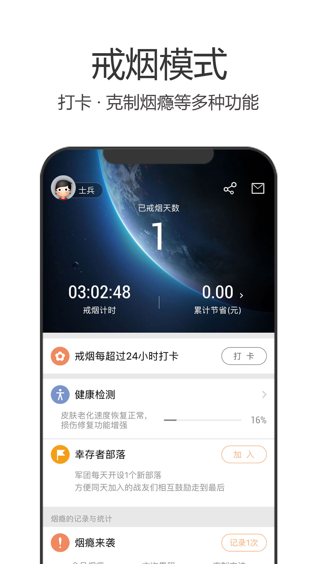 戒烟