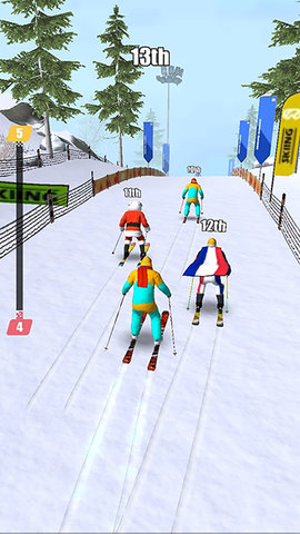 极限滑雪竞赛3d_截图3