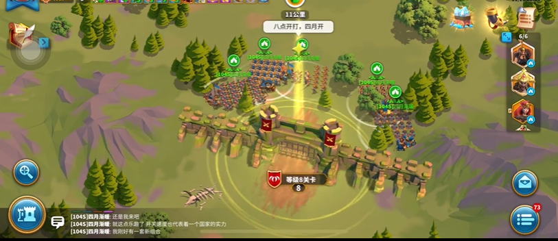 请问在万国觉醒中要如何打垮联盟要塞