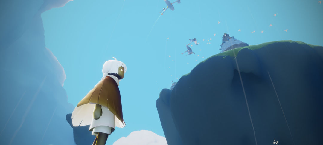 光遇双人飞对于我来说有什么益处 光遇双人飞对于我来说有什么益处