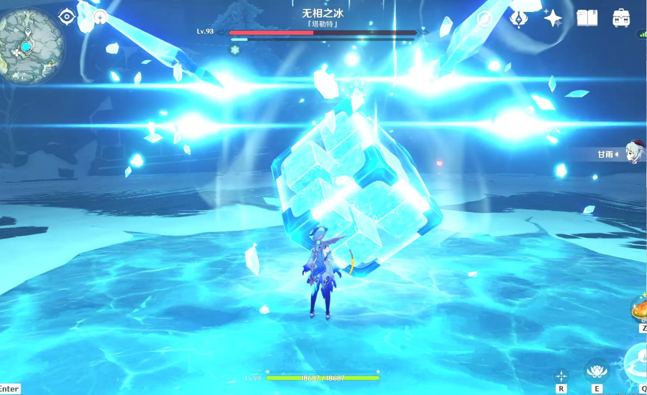 原神中的九个柱子怎样接起来