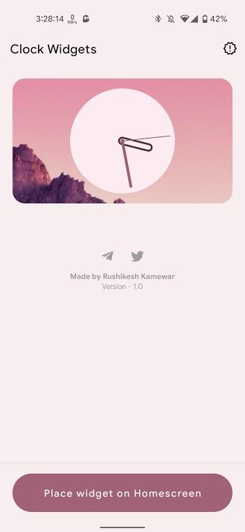 时钟小工具_截图2