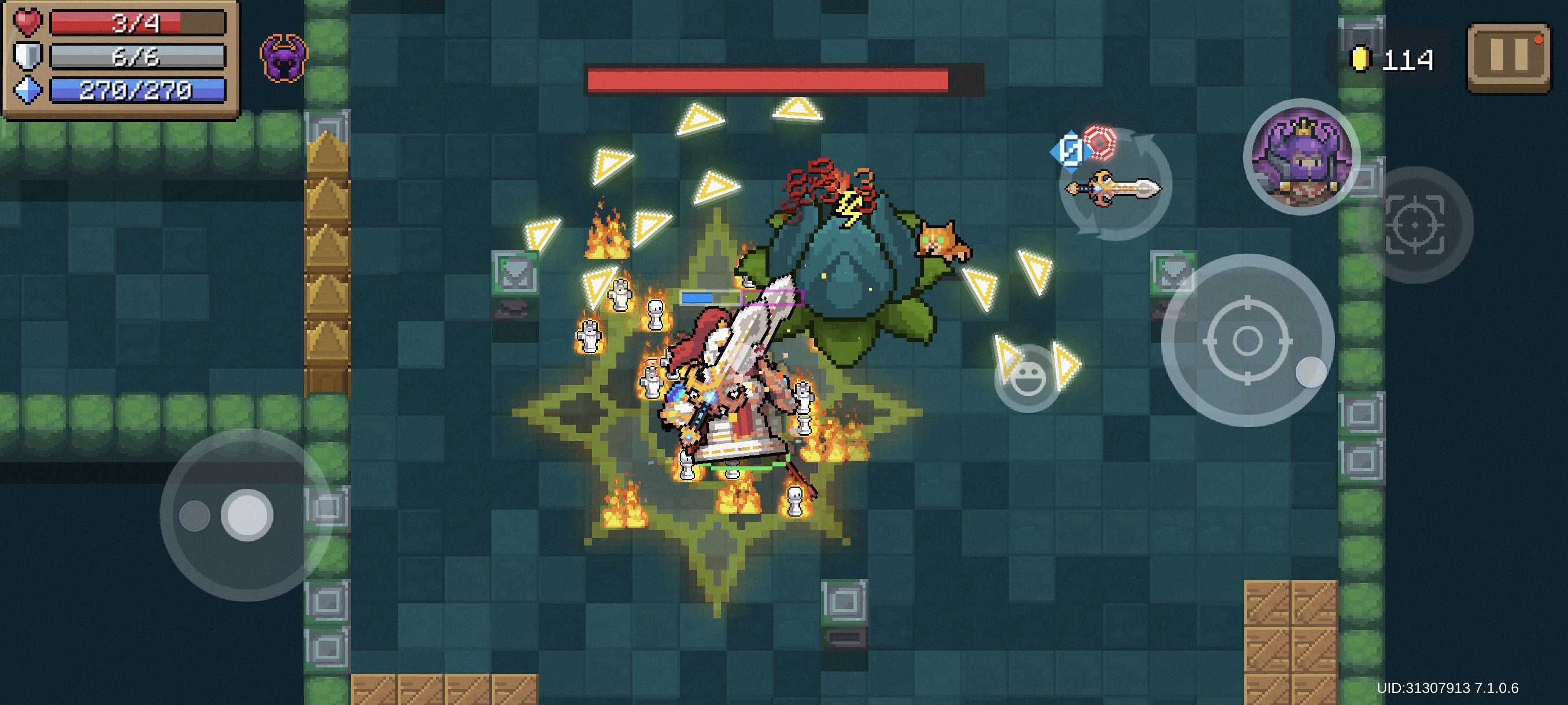 最强如何进行元气骑士牧师的快速升级