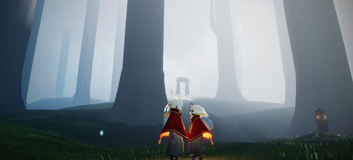 怎样在光遇云海宫殿中找到正确路径