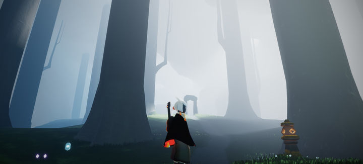 怎样在光遇云海宫殿中找到正确路径