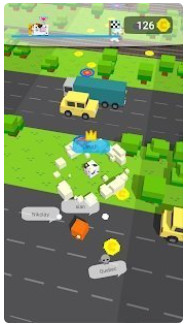 立方体跑道