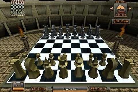 3d变形国际象棋_截图2