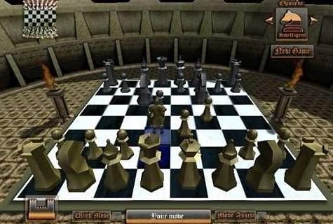 3d变形国际象棋_截图1