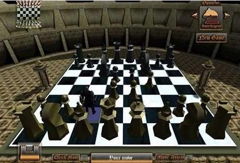 3d变形国际象棋_截图3