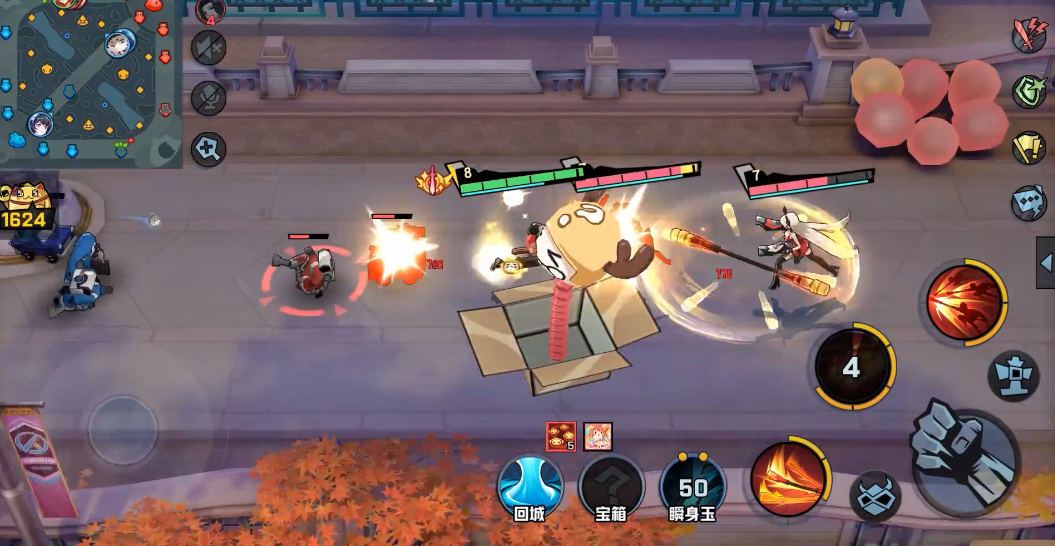 在非人学园首冲英雄中如何做出选择 在非人学园首冲英雄中如何做出选择