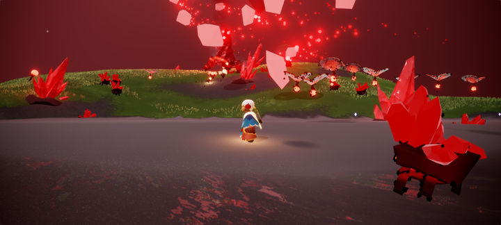 在光遇游戏中如何摆放水下的板凳 在光遇游戏中如何摆放水下的板凳