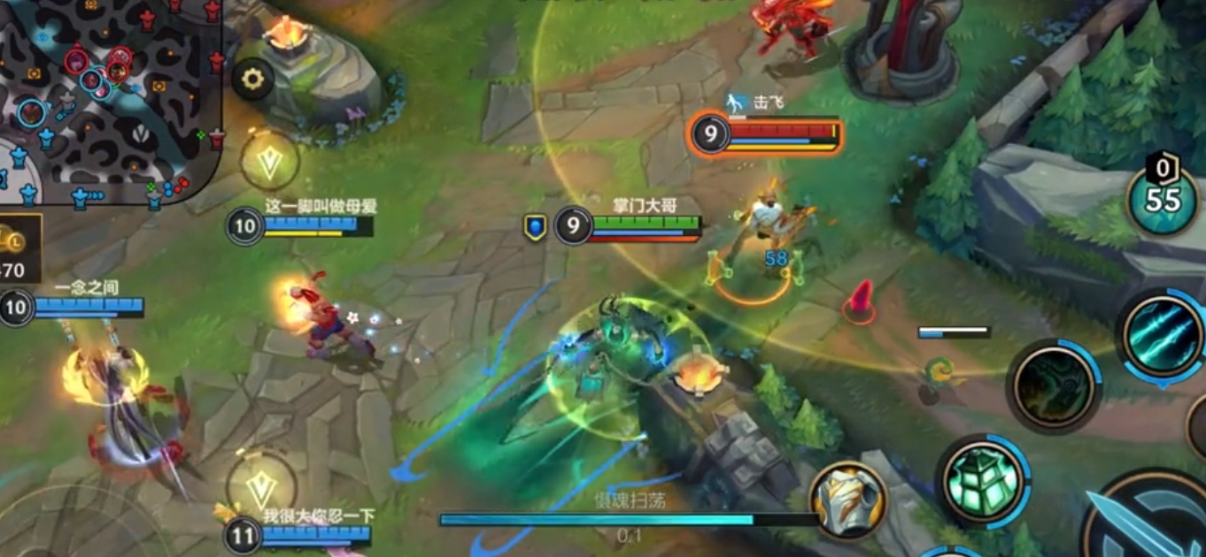 在英雄联盟手游高端局中哪个英雄实力逆天 在英雄联盟手游高端局中哪个英雄实力逆天