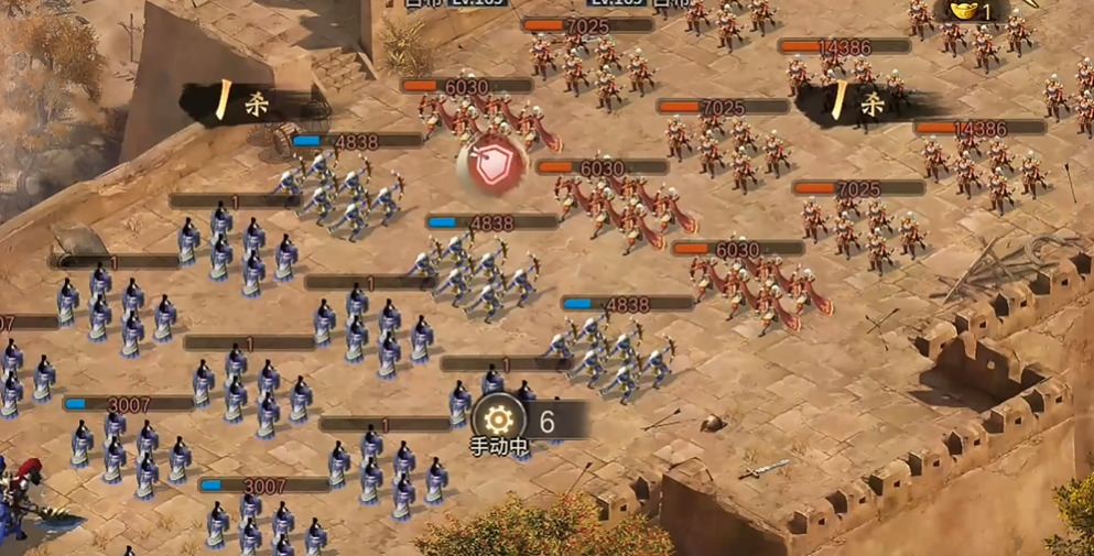 攻城掠地副本257的最佳策略是什么