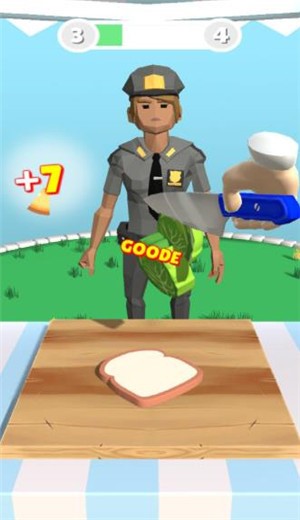 完美三明治3d_截图1