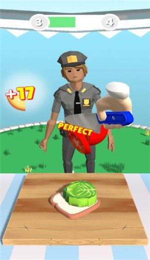 完美三明治3d_截图2