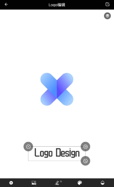 绿眼logo设计