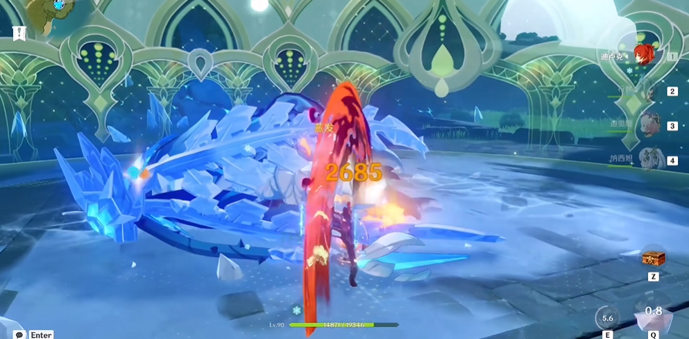 原神天空甘雨配合哪些圣遗物能提高输出 原神天空甘雨配合哪些圣遗物能提高输出