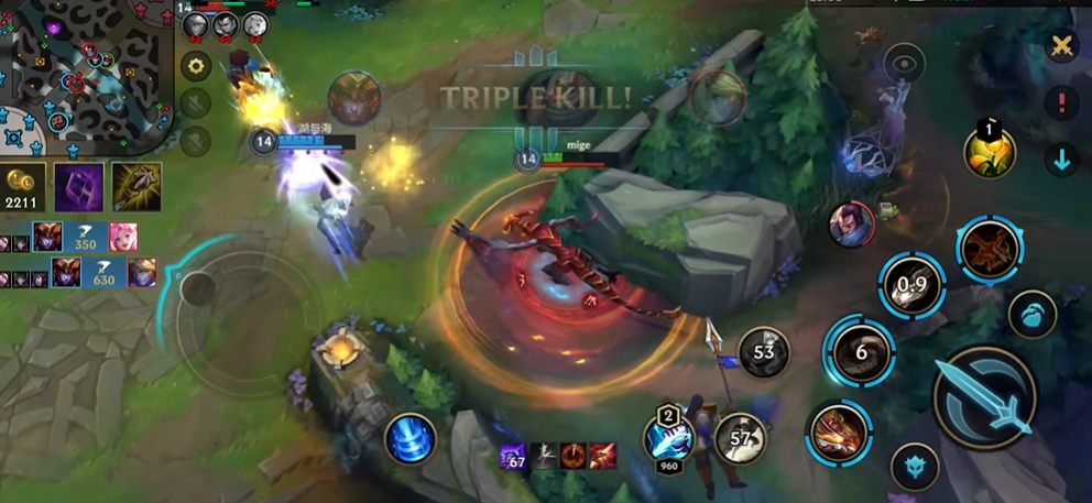 英雄联盟手游中打鱼人的装备有哪些推荐