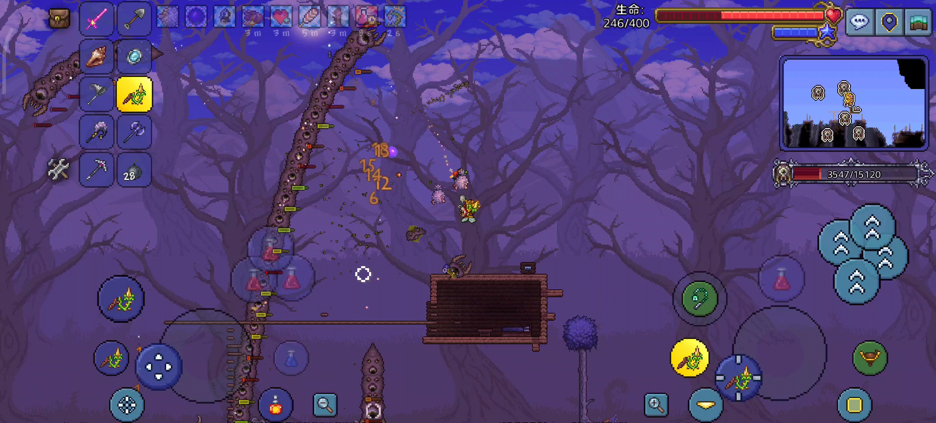 泰拉瑞亚通关后可以尝试什么新的内容