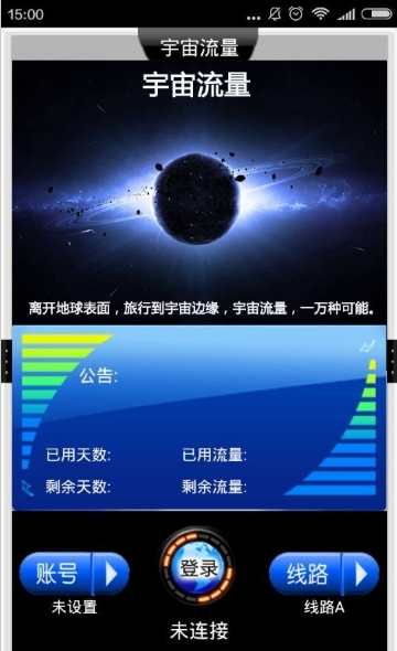 宇宙流量