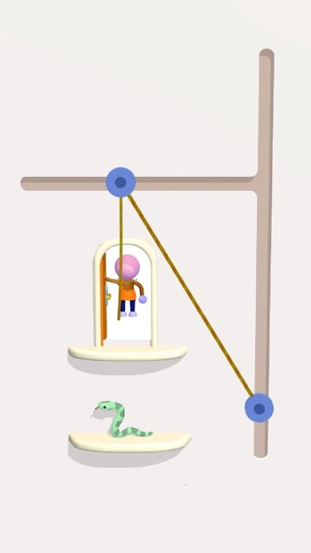 爬绳器3d