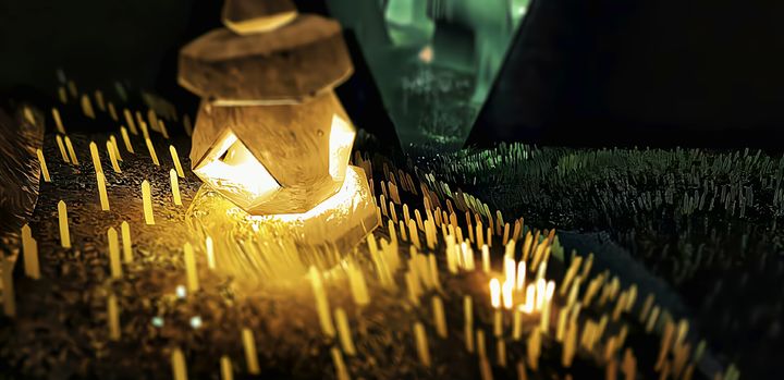 光遇仙乡下的金塔附近有什么特点