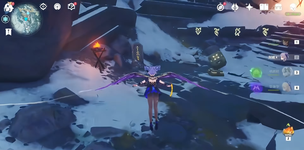 请教一下如何在原神中攀爬岩台