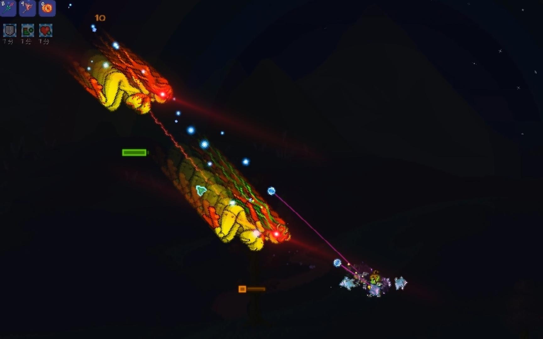 我应该如何开启自动攻击选项在泰拉瑞亚