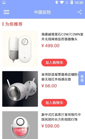智能安防网