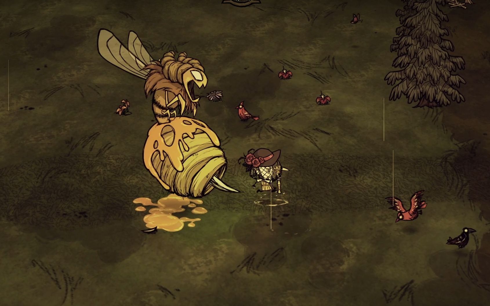 有没有拆除饥荒地下二层蜘蛛巢的技巧或建议