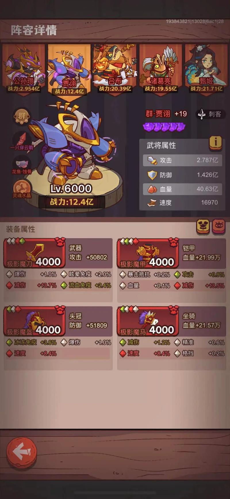 咸鱼之王输出组合有哪些变种