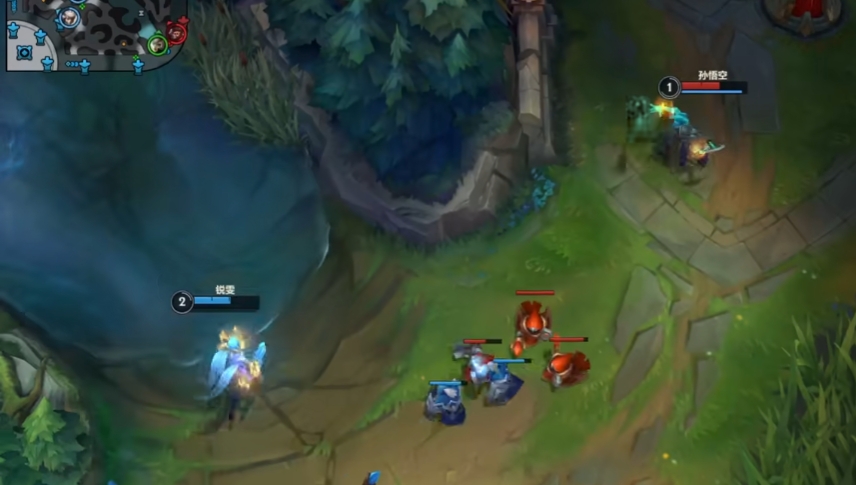 英雄联盟手游蔚和锐雯谁更强