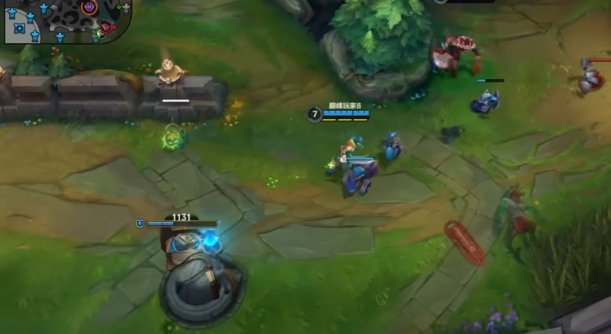 英雄联盟手游蔚和锐雯谁更强