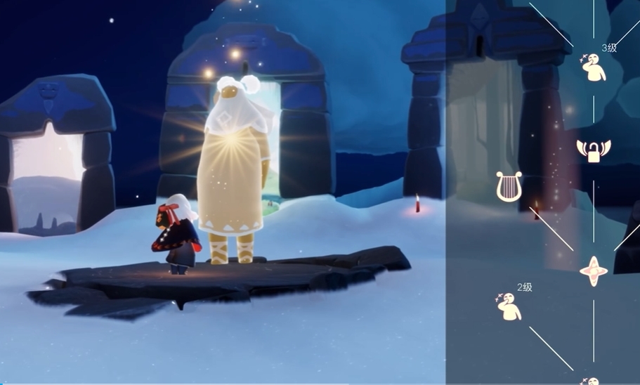 有没有人试过攀登光遇晨岛的山崖