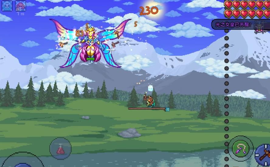 泰拉瑞亚怎样的装备适合在地狱中使用