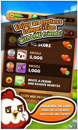 小鸟爆破社交版linebirzzlefriends