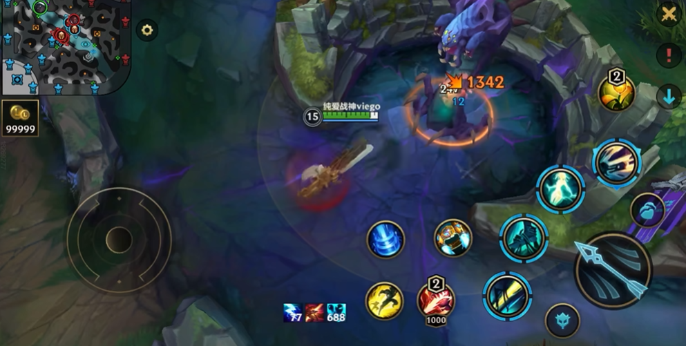 英雄联盟手游中诺手出什么装才能提高排名