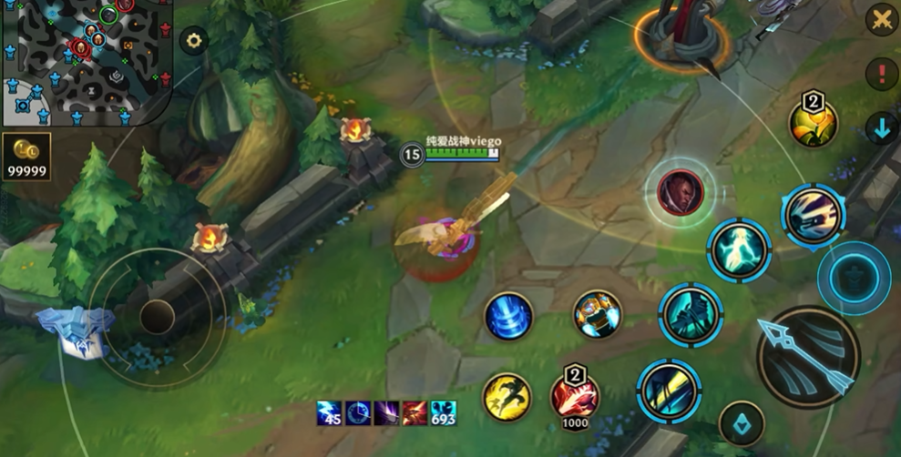 英雄联盟手游中诺手出什么装才能提高排名